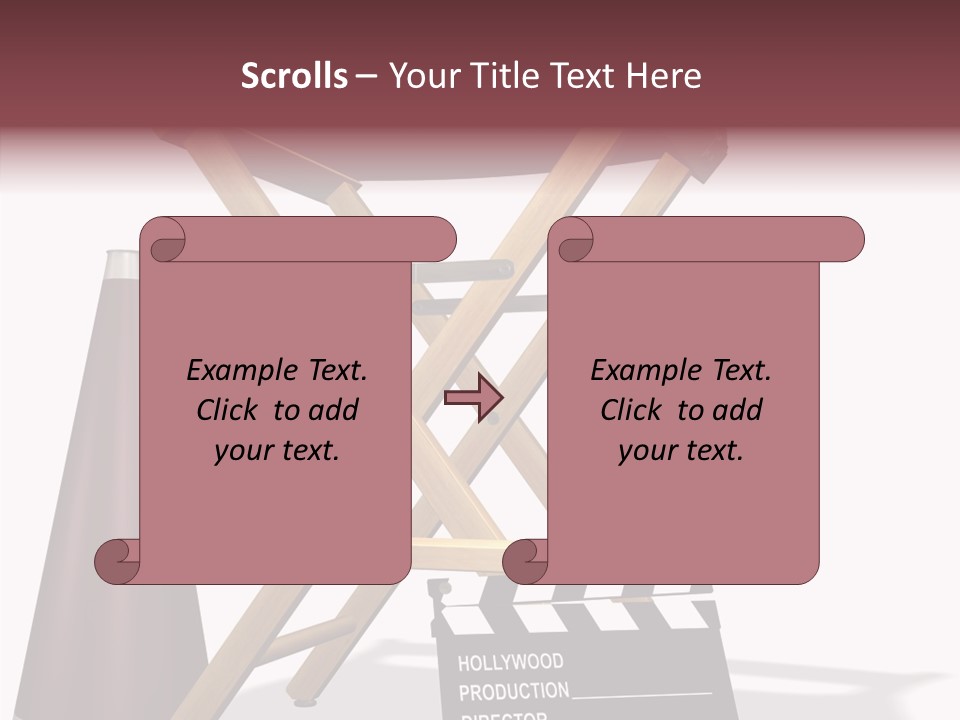 Assistance Grandmother Sharing PowerPoint Template