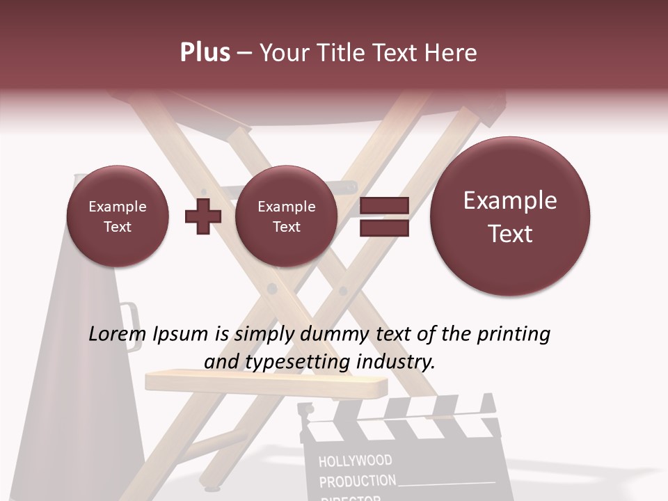 Assistance Grandmother Sharing PowerPoint Template