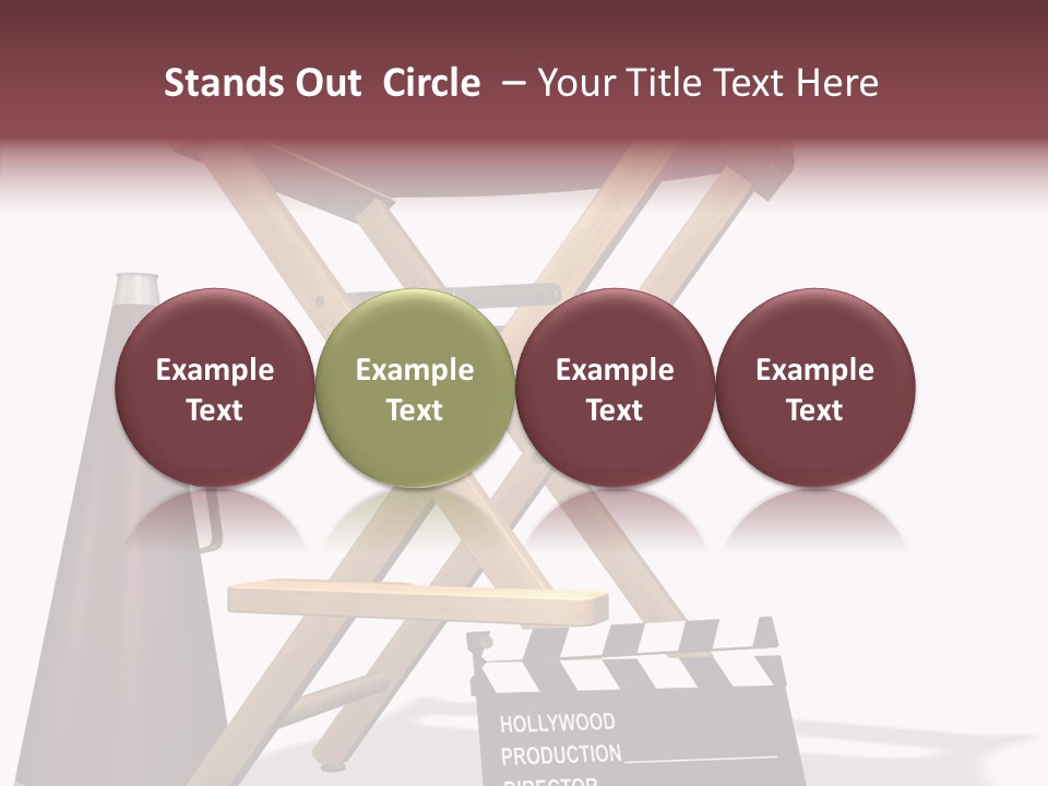 Assistance Grandmother Sharing PowerPoint Template