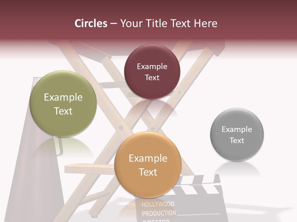 Assistance Grandmother Sharing PowerPoint Template