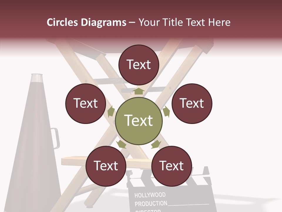 Assistance Grandmother Sharing PowerPoint Template