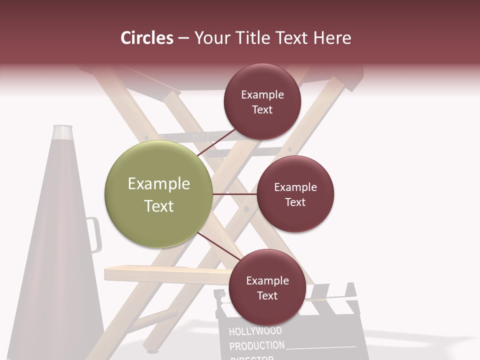 Assistance Grandmother Sharing PowerPoint Template