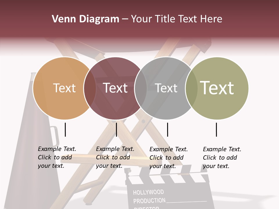 Assistance Grandmother Sharing PowerPoint Template