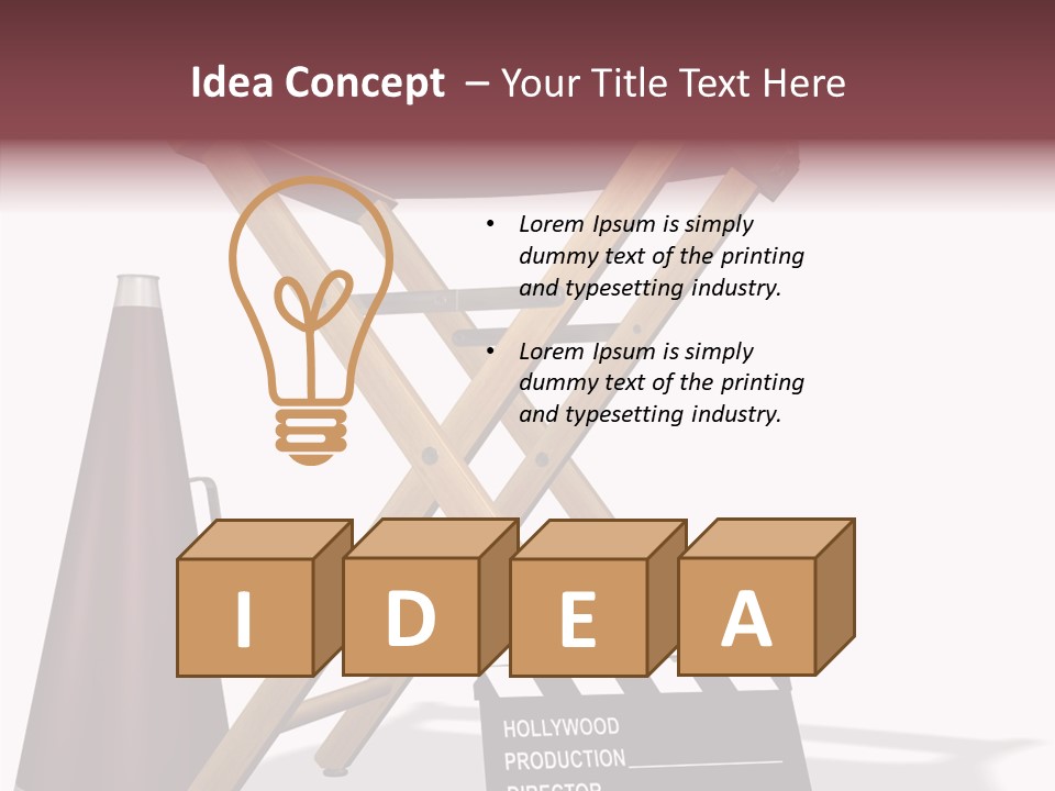 Assistance Grandmother Sharing PowerPoint Template