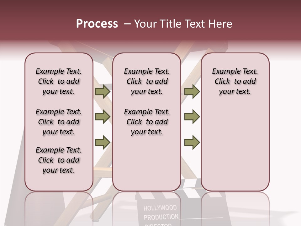 Assistance Grandmother Sharing PowerPoint Template