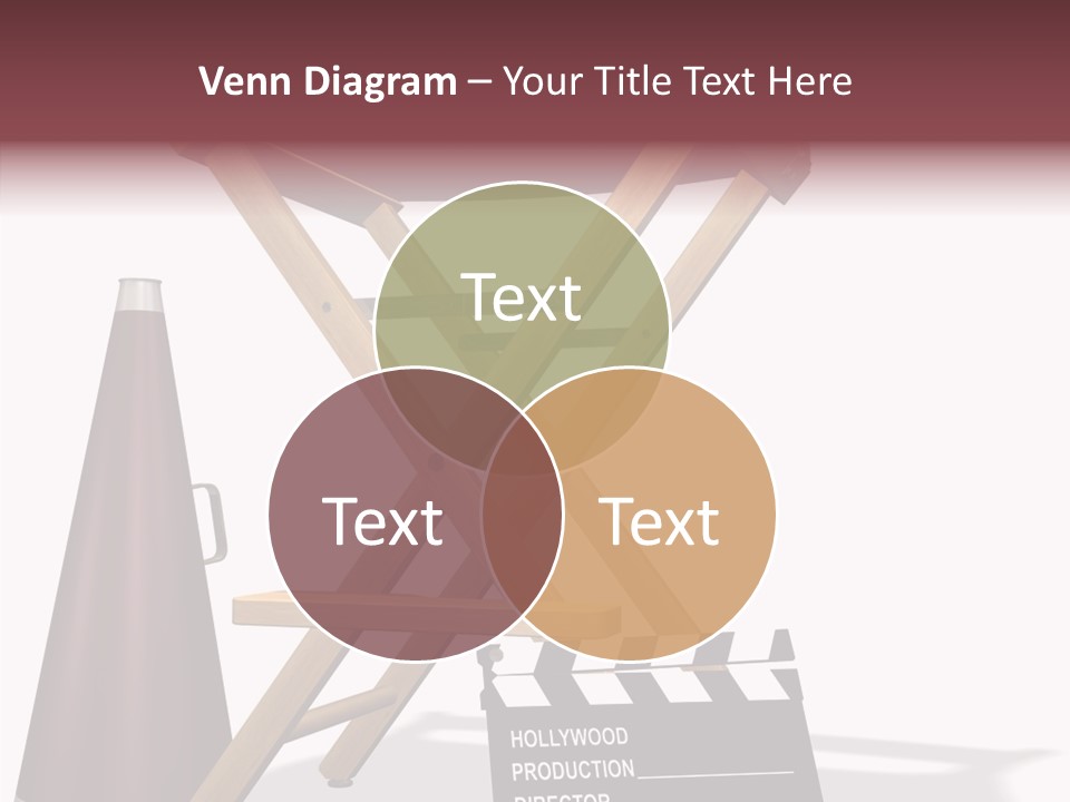 Assistance Grandmother Sharing PowerPoint Template