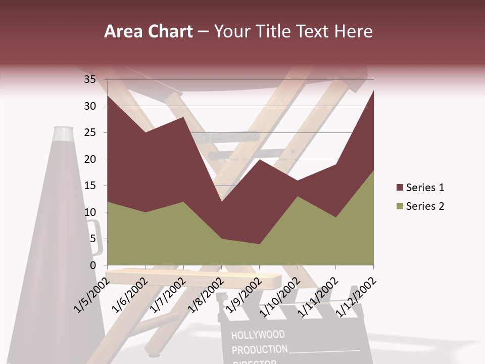 Assistance Grandmother Sharing PowerPoint Template