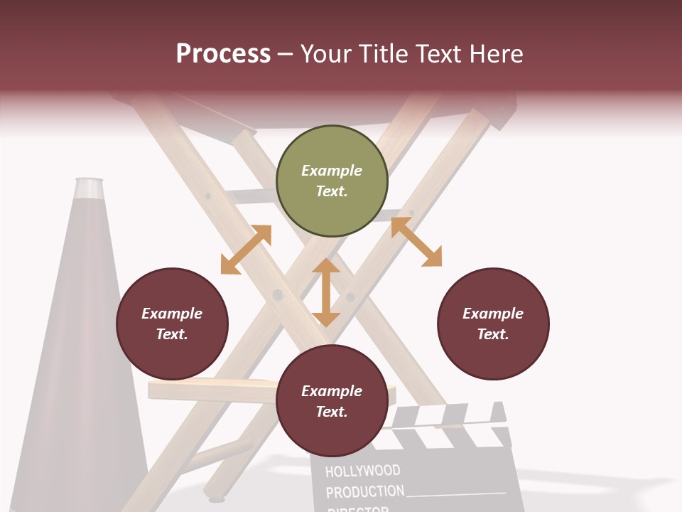 Assistance Grandmother Sharing PowerPoint Template