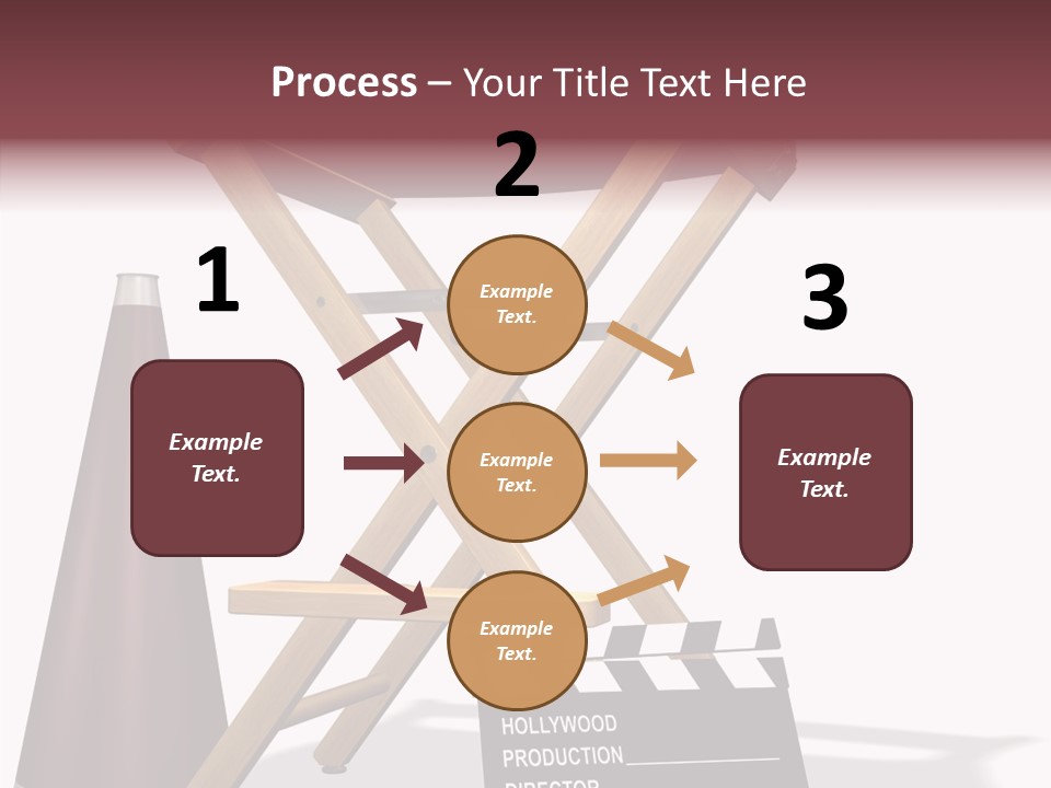 Assistance Grandmother Sharing PowerPoint Template