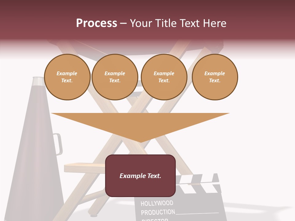 Assistance Grandmother Sharing PowerPoint Template