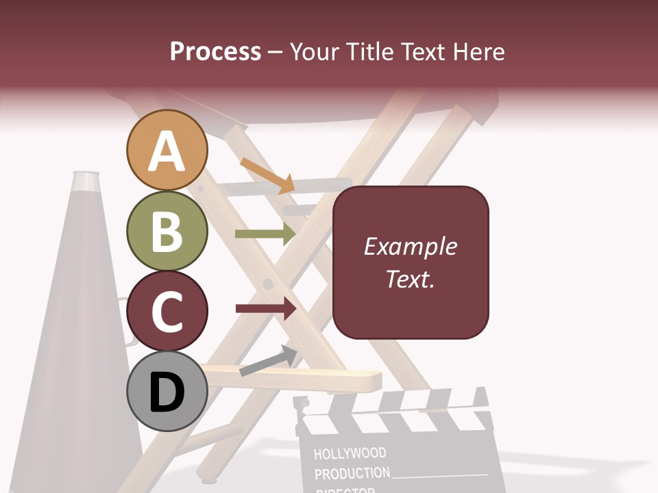 Assistance Grandmother Sharing PowerPoint Template