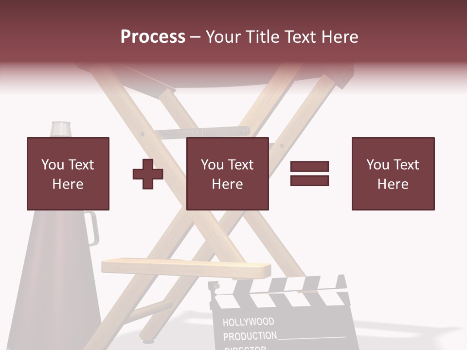 Assistance Grandmother Sharing PowerPoint Template