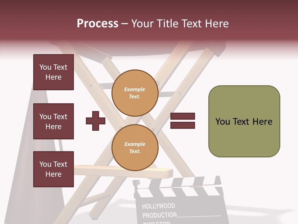 Assistance Grandmother Sharing PowerPoint Template