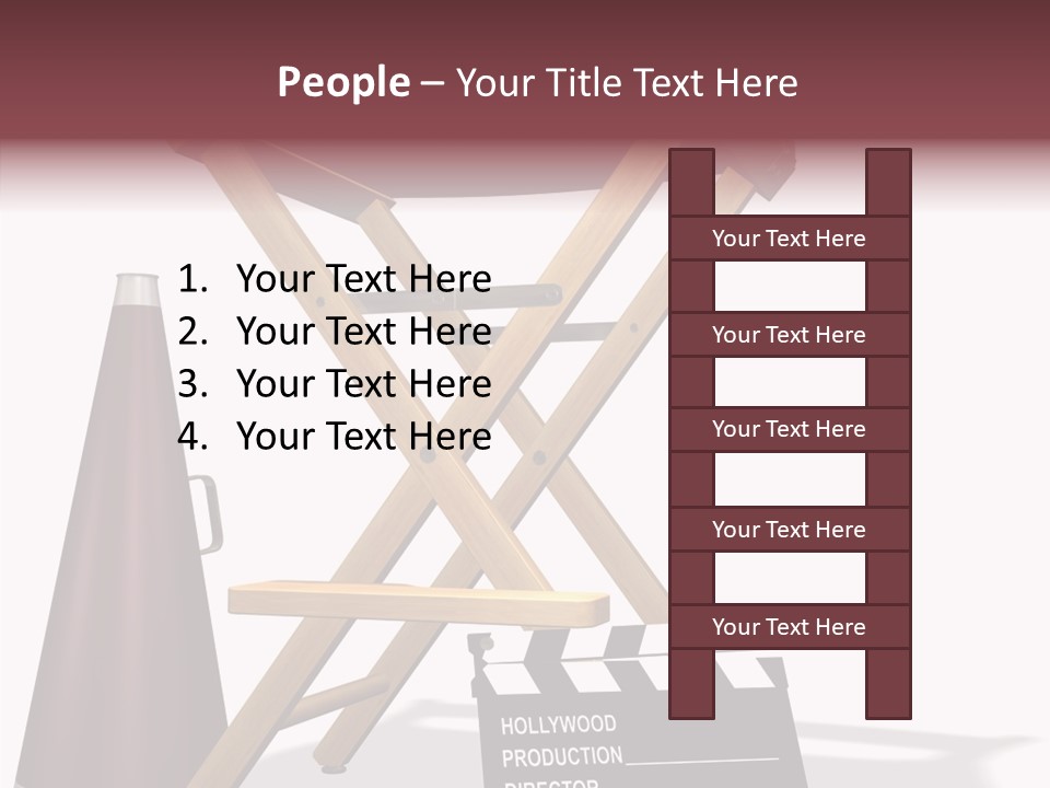 Assistance Grandmother Sharing PowerPoint Template