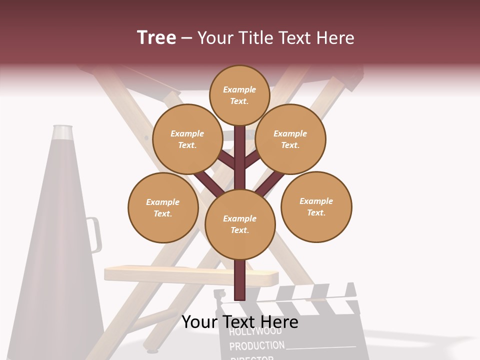 Assistance Grandmother Sharing PowerPoint Template