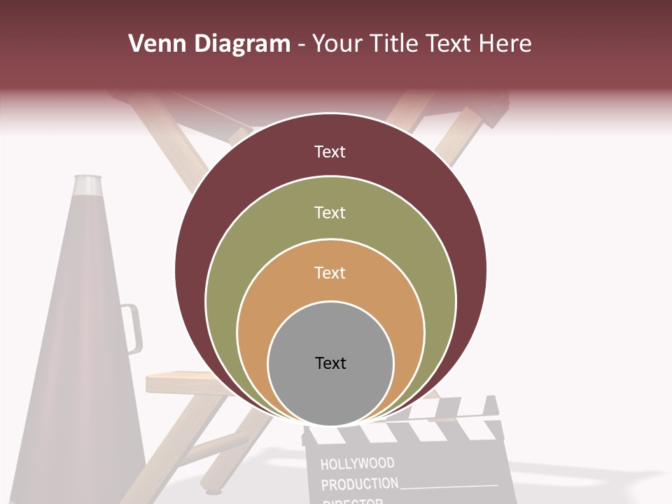 Assistance Grandmother Sharing PowerPoint Template