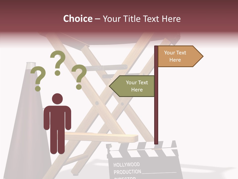 Assistance Grandmother Sharing PowerPoint Template