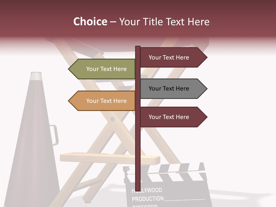 Assistance Grandmother Sharing PowerPoint Template