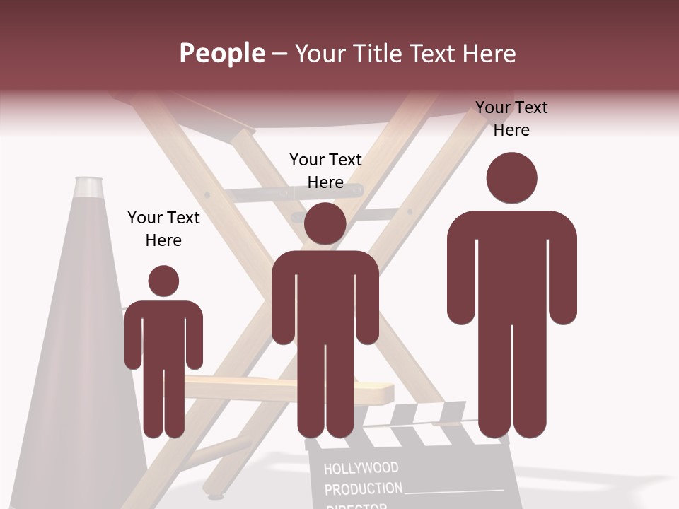 Assistance Grandmother Sharing PowerPoint Template