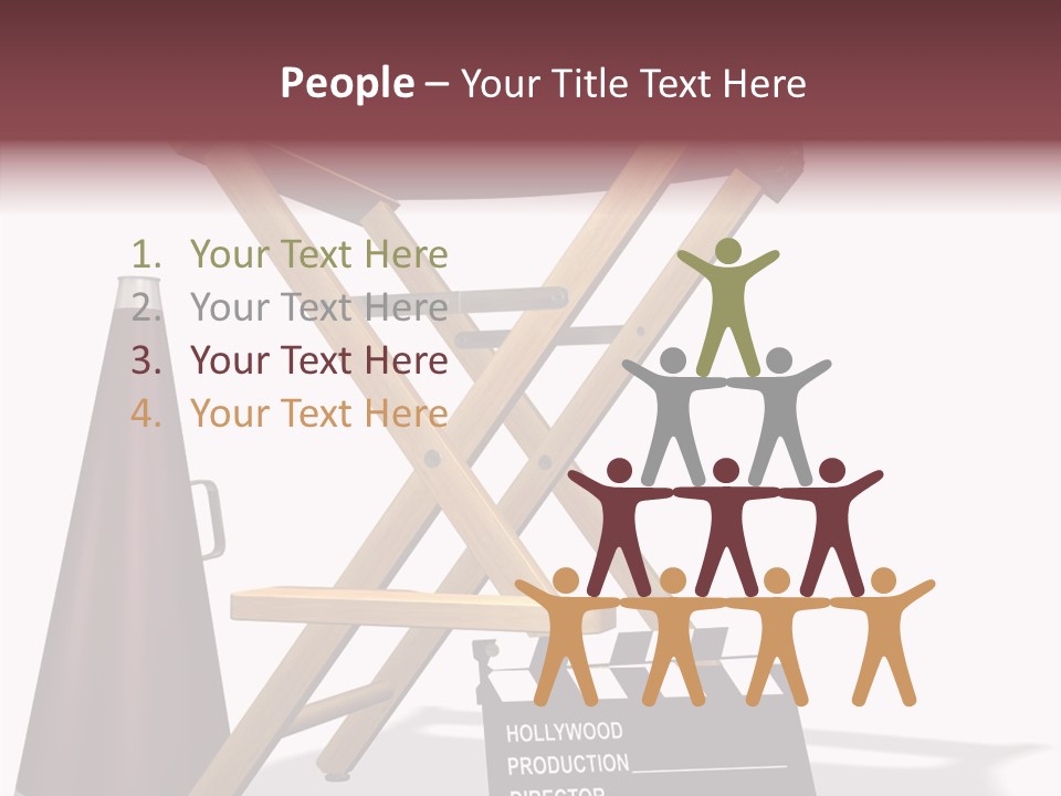 Assistance Grandmother Sharing PowerPoint Template