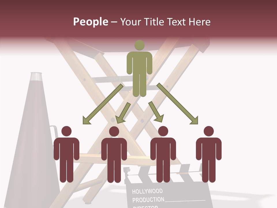 Assistance Grandmother Sharing PowerPoint Template