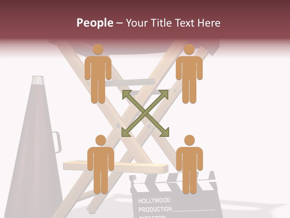 Assistance Grandmother Sharing PowerPoint Template