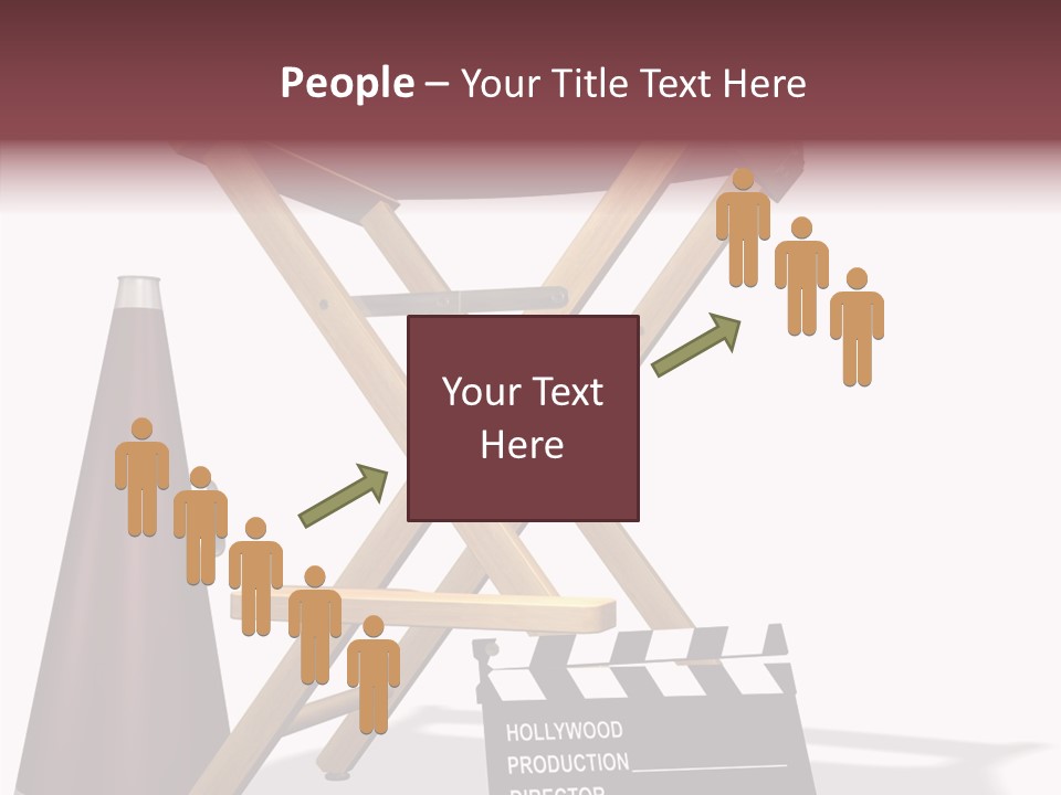 Assistance Grandmother Sharing PowerPoint Template