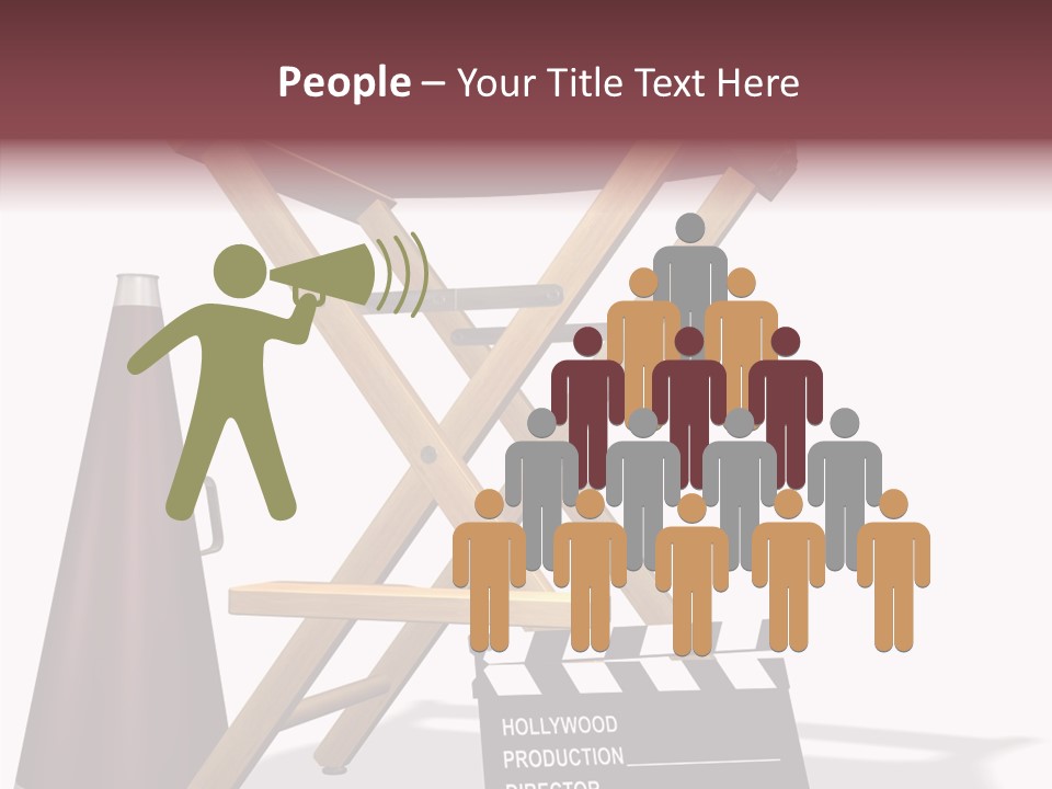 Assistance Grandmother Sharing PowerPoint Template