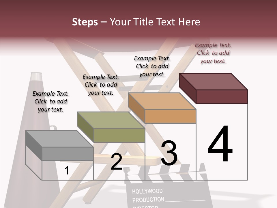 Assistance Grandmother Sharing PowerPoint Template