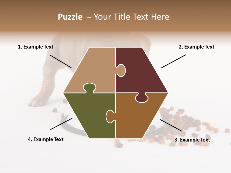 Togetherness White Background Women PowerPoint Template