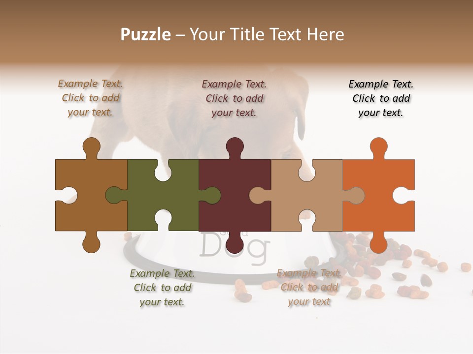 Togetherness White Background Women PowerPoint Template