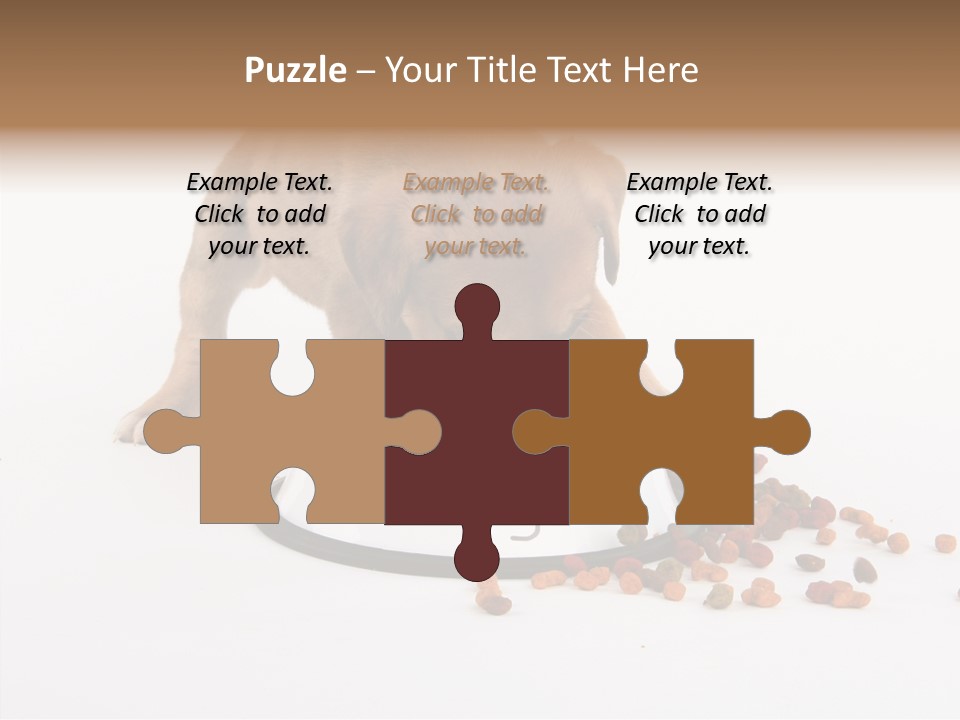 Togetherness White Background Women PowerPoint Template