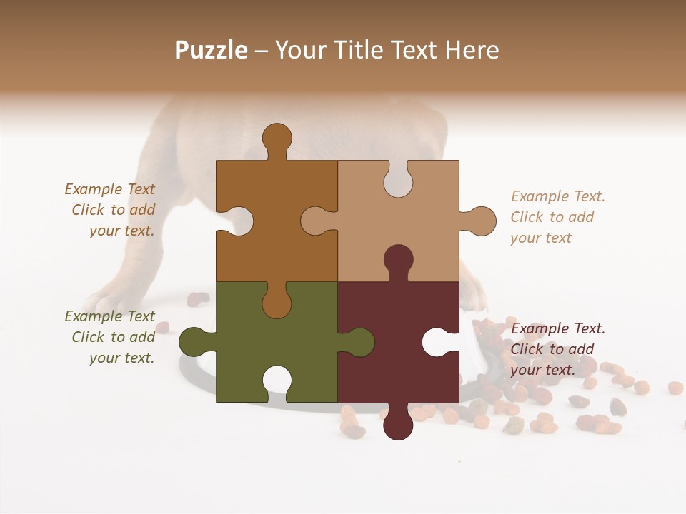 Togetherness White Background Women PowerPoint Template