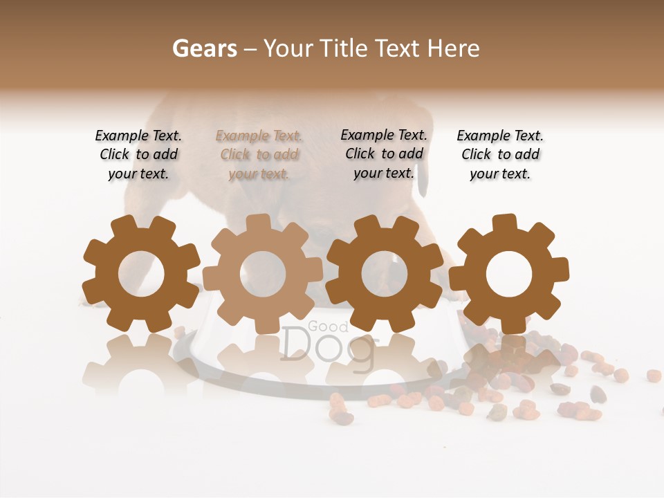 Togetherness White Background Women PowerPoint Template