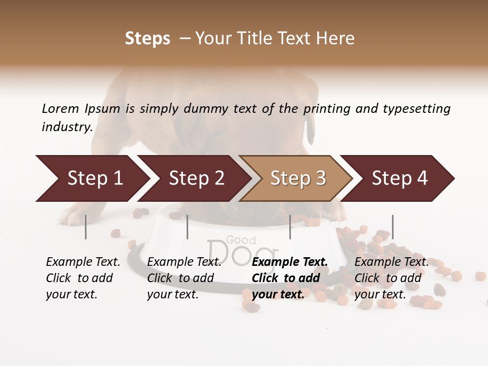 Togetherness White Background Women PowerPoint Template