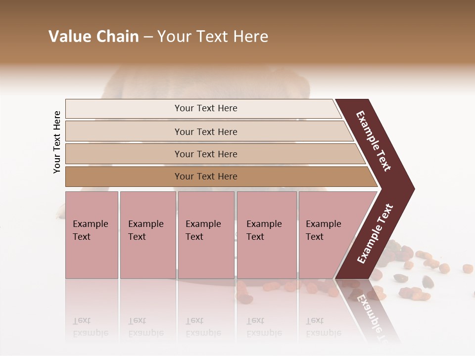 Togetherness White Background Women PowerPoint Template