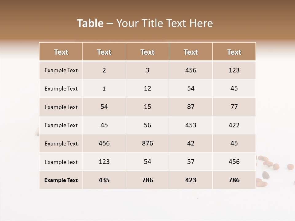 Togetherness White Background Women PowerPoint Template