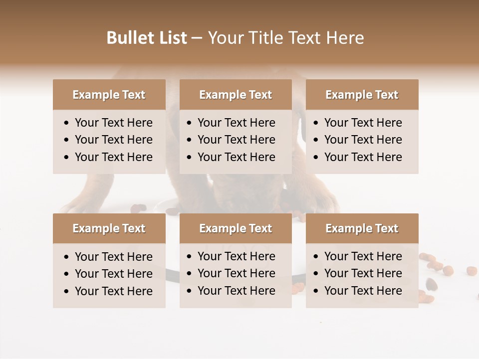 Togetherness White Background Women PowerPoint Template