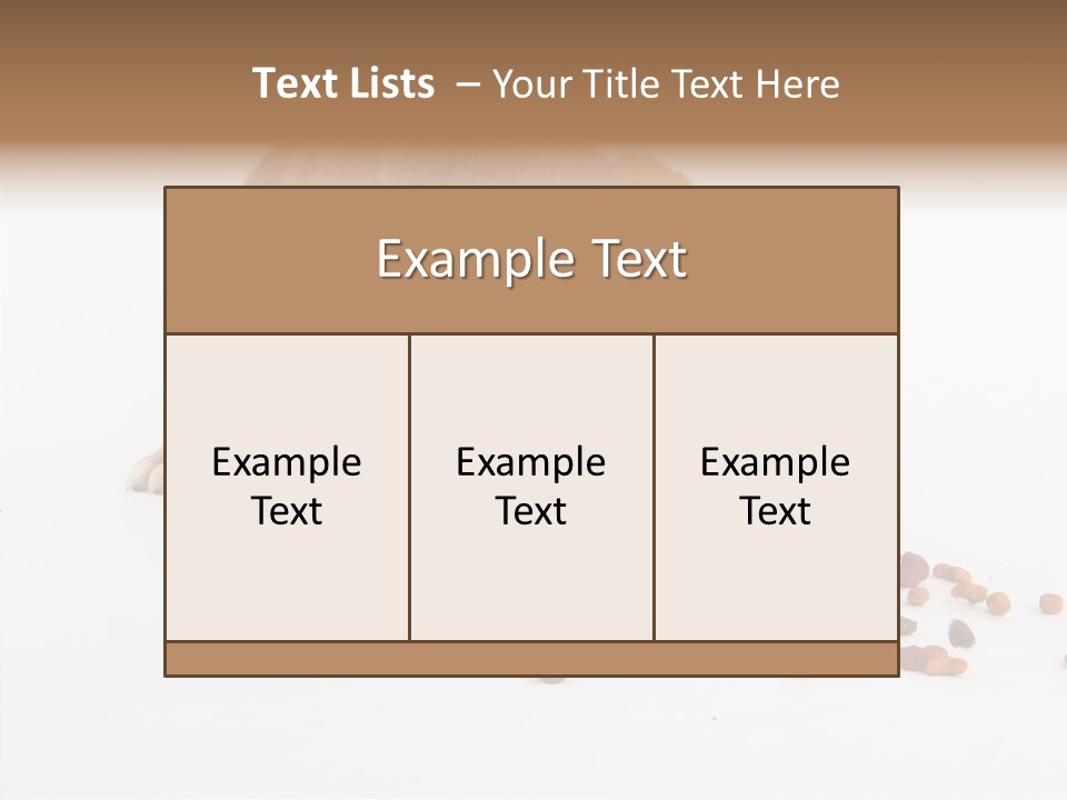 Togetherness White Background Women PowerPoint Template