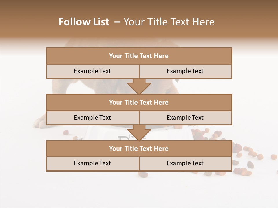 Togetherness White Background Women PowerPoint Template