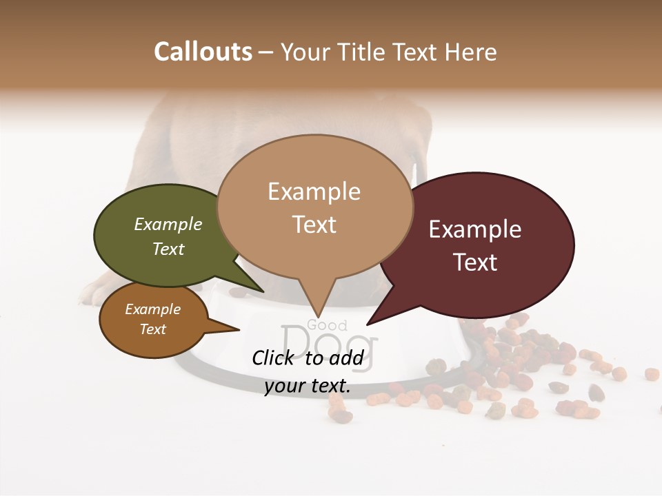 Togetherness White Background Women PowerPoint Template