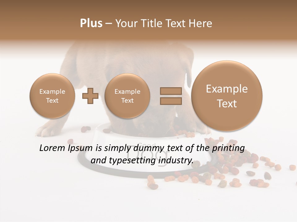 Togetherness White Background Women PowerPoint Template