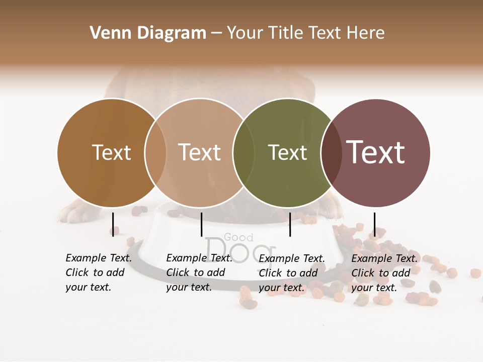 Togetherness White Background Women PowerPoint Template