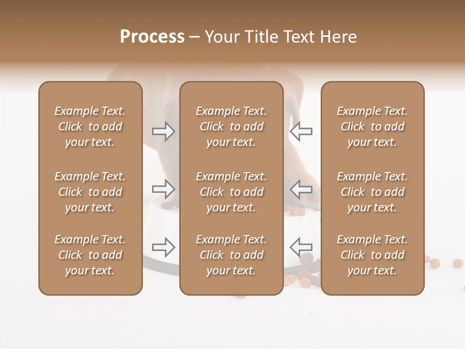 Togetherness White Background Women PowerPoint Template