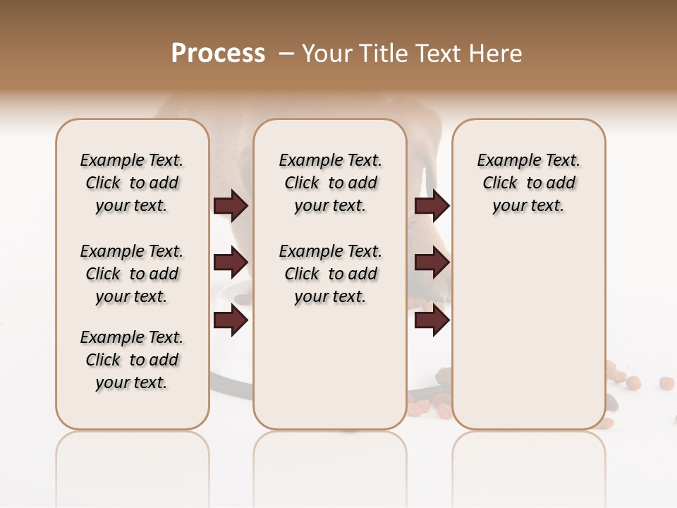 Togetherness White Background Women PowerPoint Template