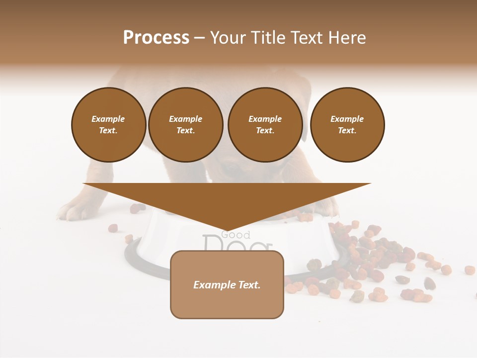 Togetherness White Background Women PowerPoint Template