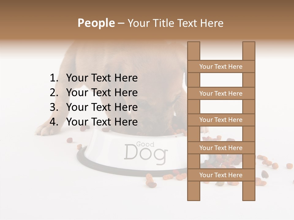 Togetherness White Background Women PowerPoint Template