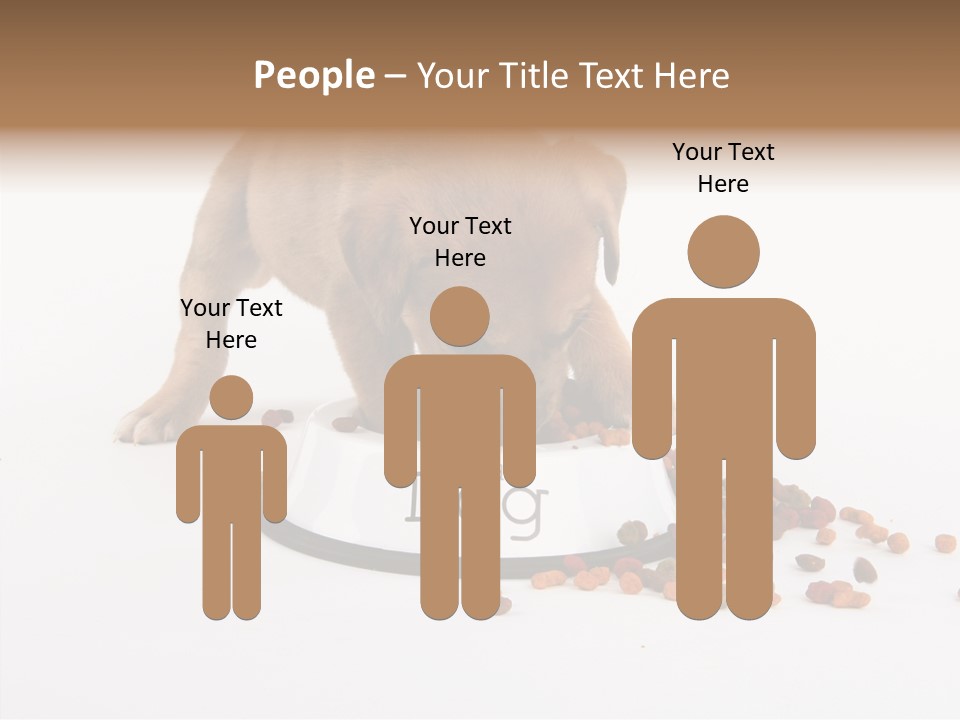 Togetherness White Background Women PowerPoint Template