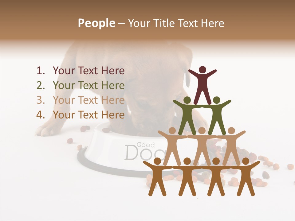 Togetherness White Background Women PowerPoint Template