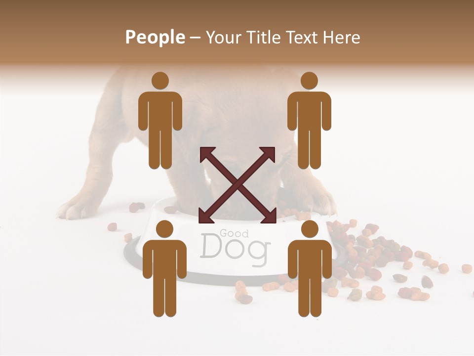 Togetherness White Background Women PowerPoint Template